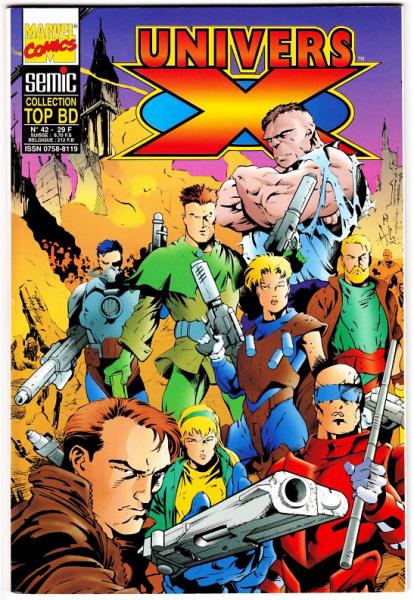 Top BD # 42 - Univers X