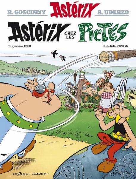 Astérix # 35 - Astérix chez les Pictes