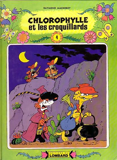 Chlorophylle (collection verte) # 4 - Et les croquillards