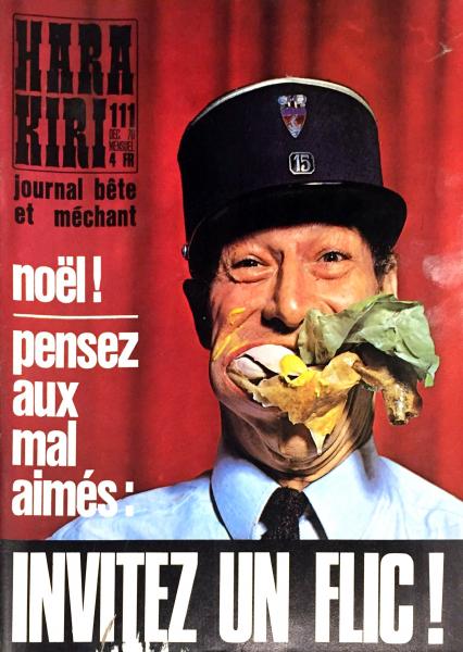 Hara-kiri (1ère série) # 111 - 