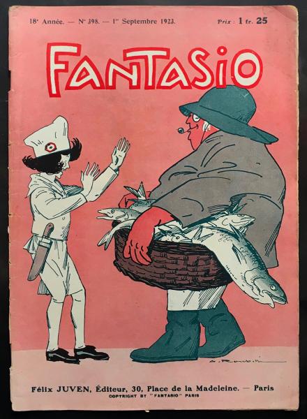 Fantasio # 398 - 