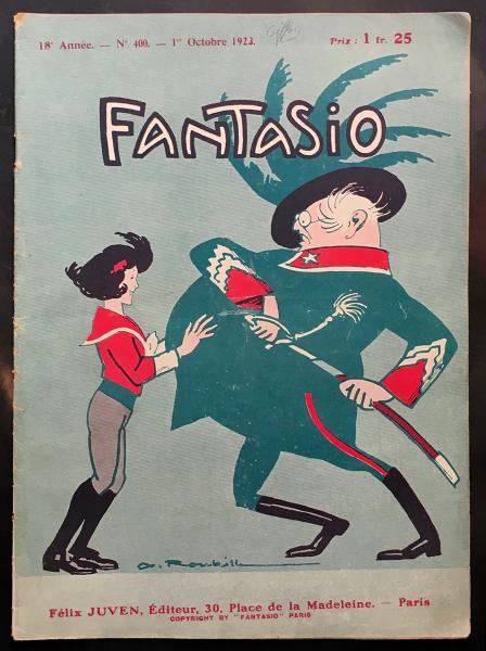 Fantasio # 400 - 