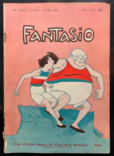 Fantasio # 415 - 