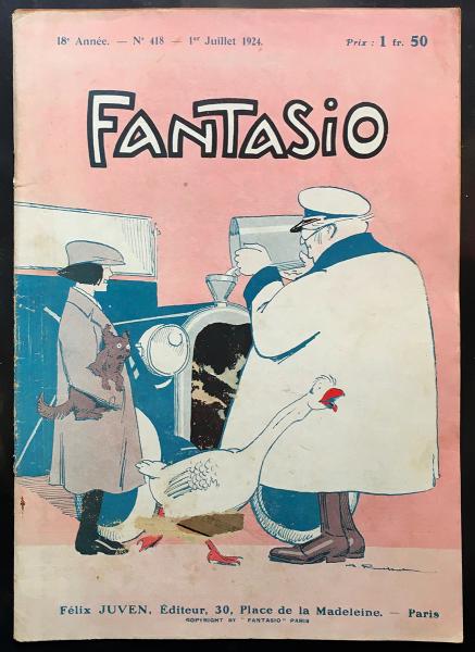 Fantasio # 418 - 