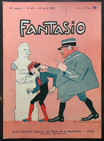 Fantasio # 437 - 