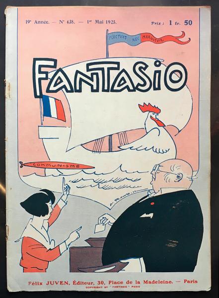 Fantasio # 438 - Giffey + Study (Bonzo)