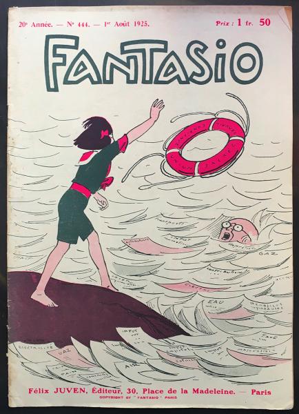 Fantasio # 444 - 