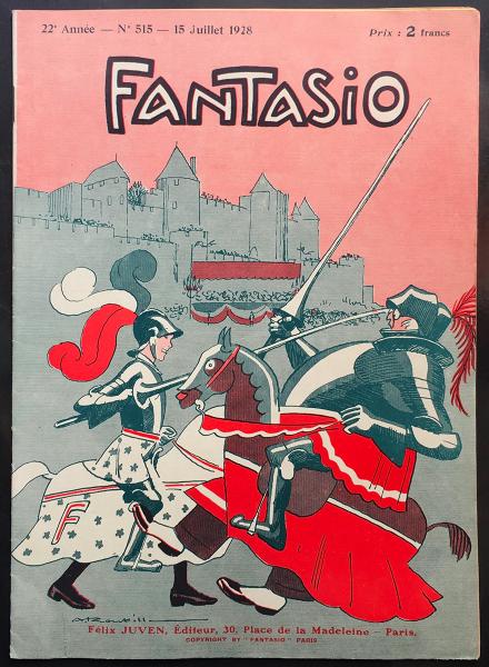 Fantasio # 515 - 