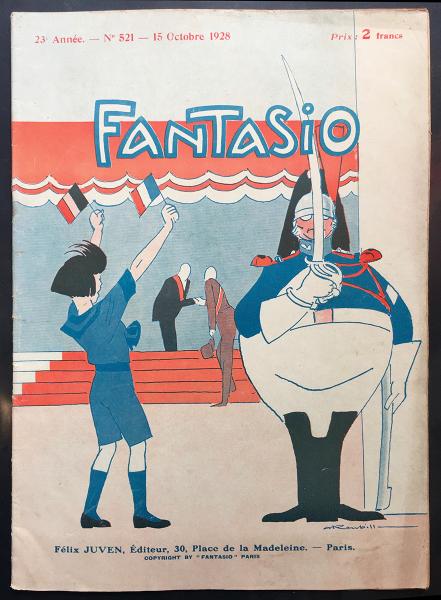 Fantasio # 521 - 