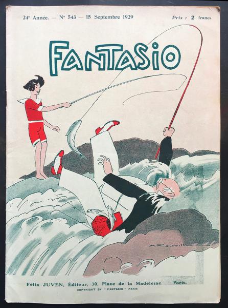 Fantasio # 542 - 