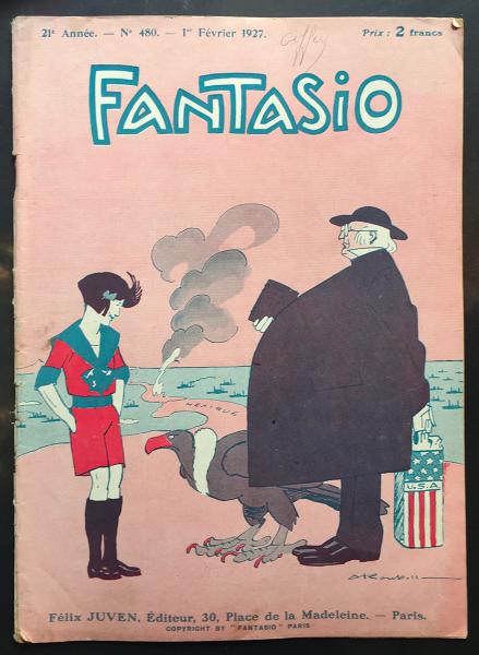 Fantasio # 480 - 