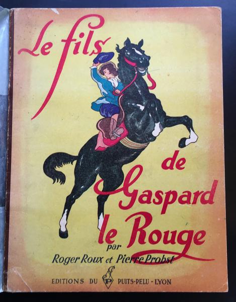 Le Fils de Gaspard le rouge