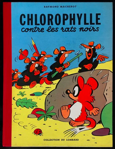 Chlorophylle # 1 - Chlorophylle contre les rats noirs