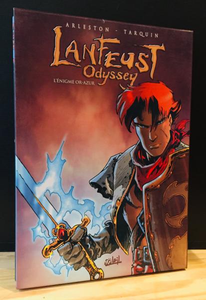 Lanfeust Odyssey # 0 - Coffret - enigme or azur -