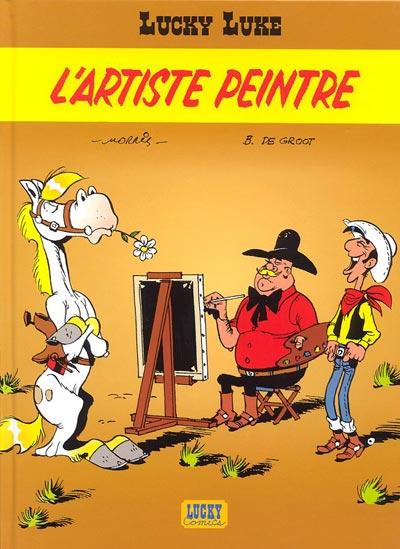 Lucky Luke # 71 - L'artiste peintre