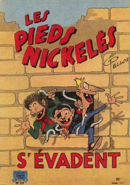 Les Pieds nickelés (série après-guerre) # 26 - Les Pieds-nickelés s'évadent