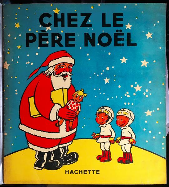 Chez le père Noël