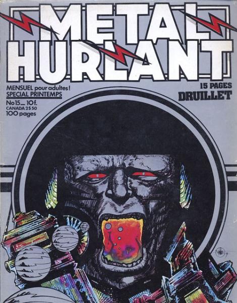 Métal hurlant # 15 - 