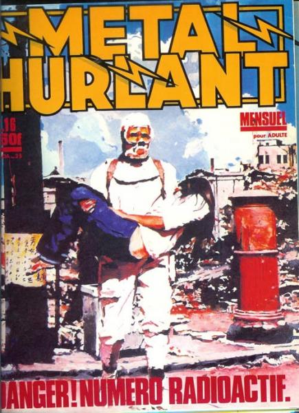 Métal hurlant # 16 - 