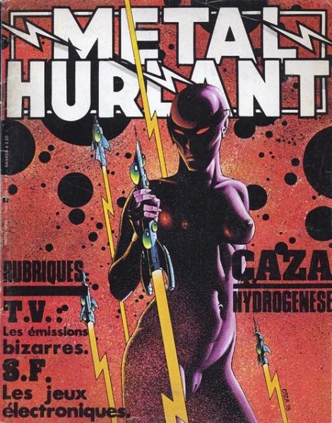 Métal hurlant # 30 - 