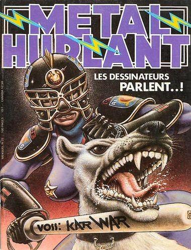 Métal hurlant # 33 - 