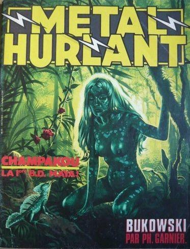 Métal hurlant # 34 - 