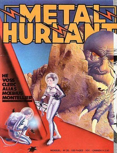 Métal hurlant # 35 - 