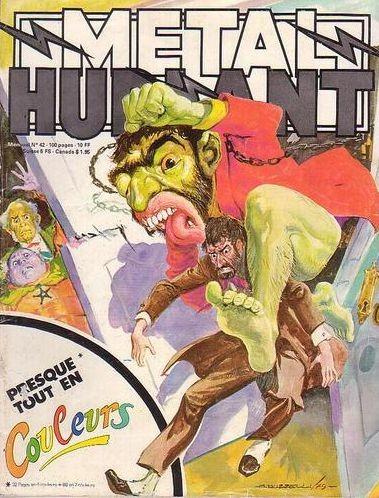 Métal hurlant # 42 - 