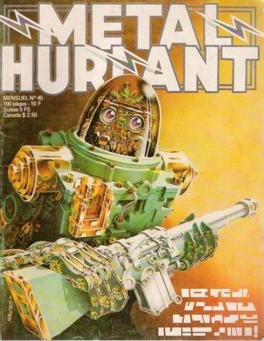 Métal hurlant # 45 - 