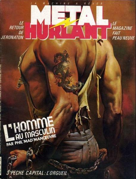 Métal hurlant # 84 - 