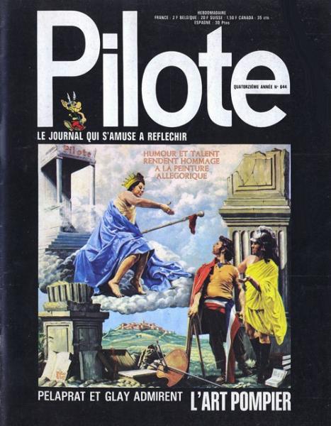 Pilote # 644 - 