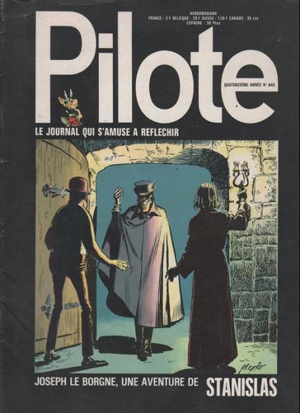 Pilote # 645 - 