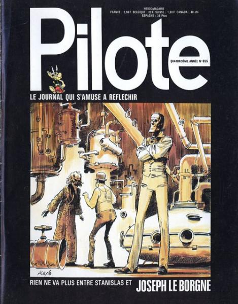 Pilote # 655 - 