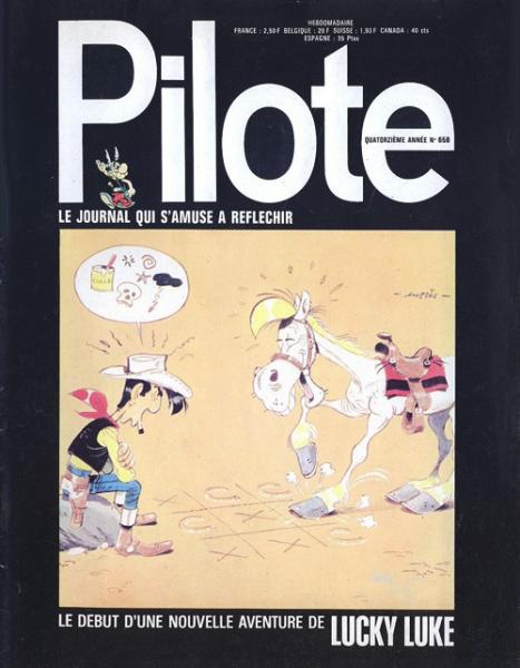 Pilote # 658 - 