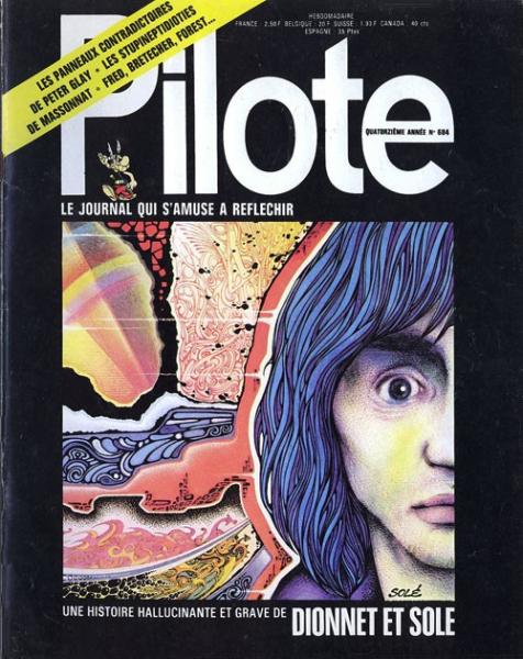 Pilote # 684 - 