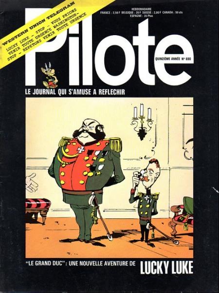 Pilote # 690 - 