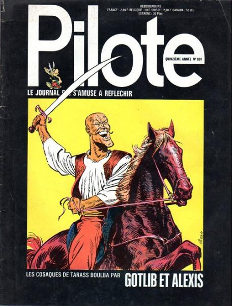 Pilote # 691 - 