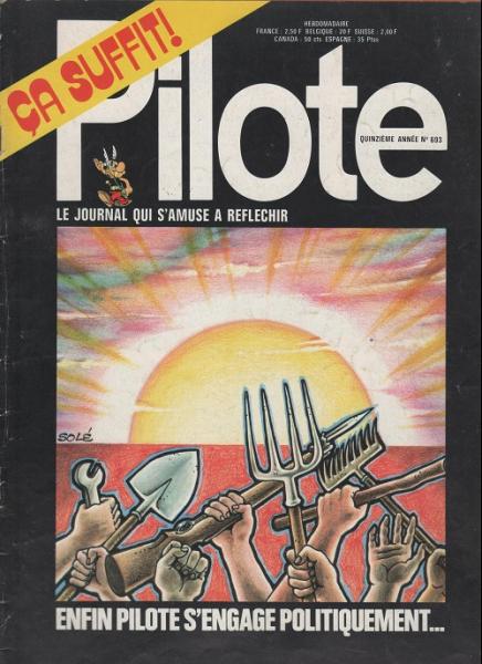 Pilote # 693 - 