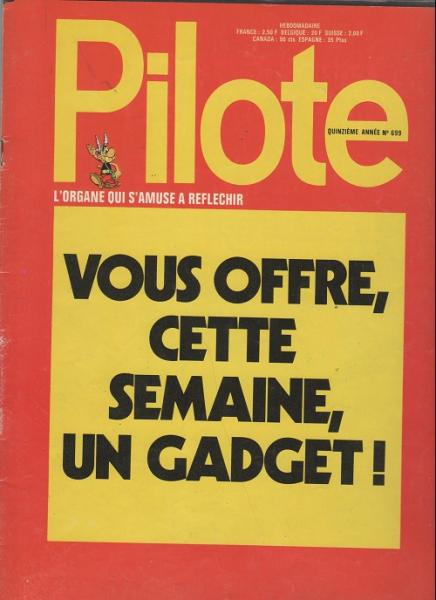 Pilote # 699 - 