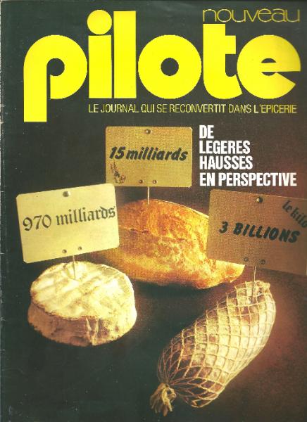 Pilote # 750 - 