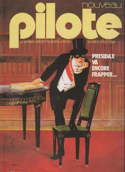 Pilote # 758 - 