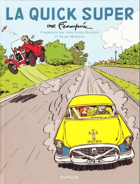 Spirou et Fantasio (divers) # 0 - La Quick Super