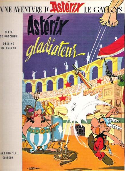 Astérix # 4 - Astérix gladiateur