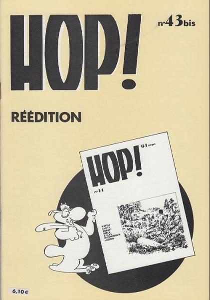 Hop ! # 43 - Réédition du n° 14 sous 43bis