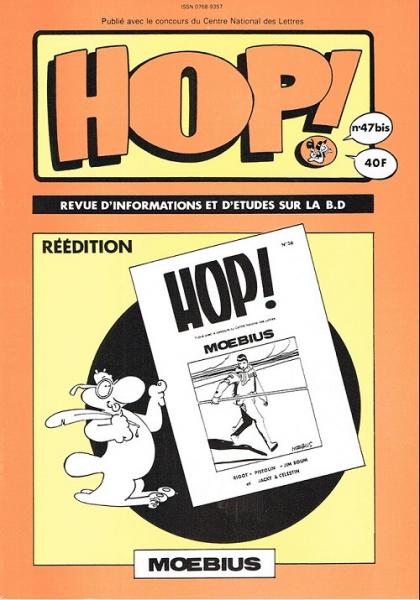 Hop ! # 36 - Mœbius - réédition 47bis