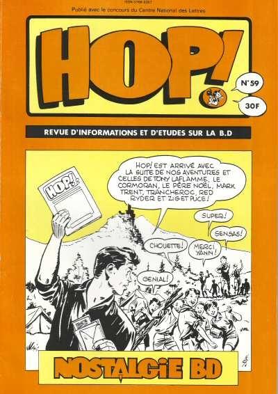 Hop ! # 59 - Greg - Vicq - Marin (Nostalgie BD 1)