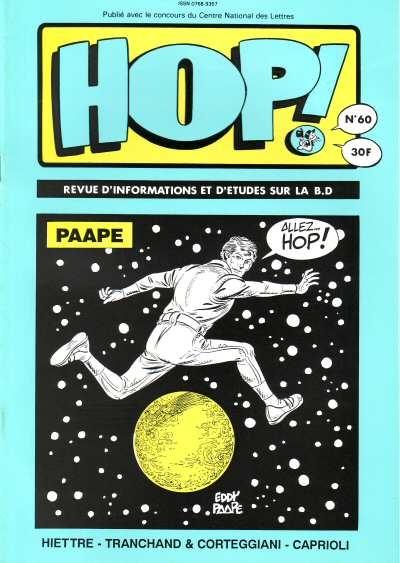 Hop ! # 60 - Paape - Hiettre - Caprioli (Actualité BD)