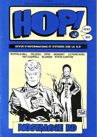 Hop ! # 63 - Caniff - Mat (Nostalgie BD 2e série)