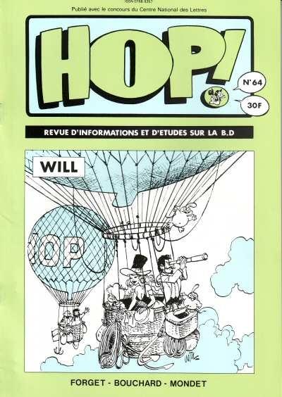 Hop ! # 64 - Will - Forget - Mondet - Bouchard (Actualité BD)