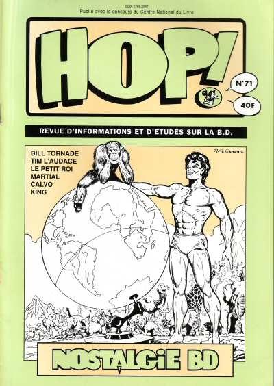 Hop ! # 71 - Calvo - Martial (Nostalgie BD 3e série)